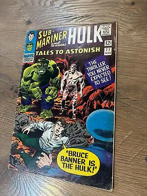 Buy Tales To Astonish #77- Marvel Comics - 1966 • 12.95£