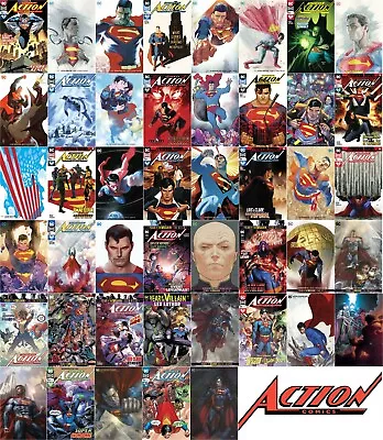 Buy ACTION COMICS - Select Issues #1001 To #1021 - Brian Michael Bendis - DC Comics • 3.15£