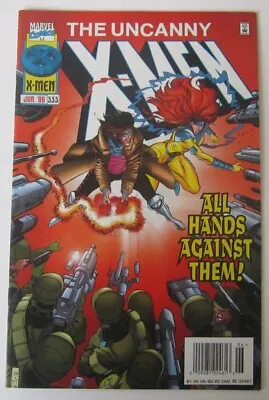 Buy The Uncanny X-Men #333 (1996) Marvel Comics • 6.36£