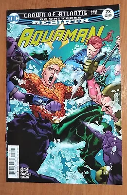 Buy Aquaman #23 - DC Comics 1st Print Rebirth 2016 Series • 6.99£