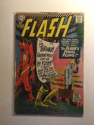 Buy Flash 159 Good Gd 2.0 Page Detached Dc Comics • 7.98£