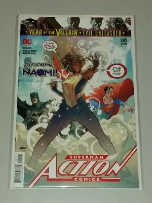 Buy Action Comics #1015 Dc Comics Superman November 2019 Nm+ (9.6 Or Better) • 4.99£