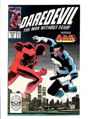 Buy Marvel Daredevil 257 1988 Punisher Typhoid Mary Appearances High Grade • 8£