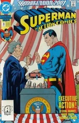 Buy Action Comics (1938) ANNUAL #   3 (8.0-VF) 1991 • 2.25£