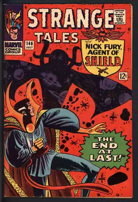 Buy Strange Tales #146 6.5 // Final Steve Ditko Issue Marvel 1966 • 70.36£