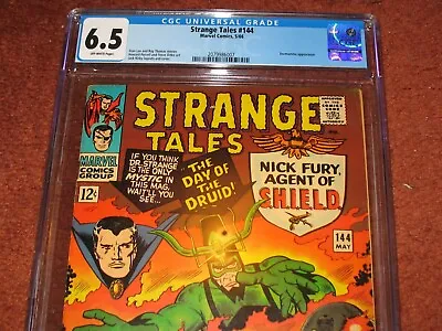 Buy Strange Tales #144 ~marvel 1966 Silver Age~ CGC 6.5 • 90.68£