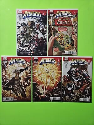 Buy Avengers #675 LENTICULAR 676 677 679 685 NM LOT FIRST MULTIPLE APPEARANCES NM • 18.94£