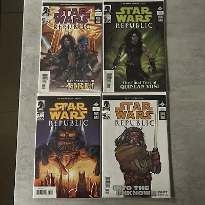 Buy Dark Horse Comics Star Wars Republic #76,77,78,79 Run Lot Bundle Clone Wars • 25£