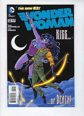 Buy WONDER WOMAN # 12 (DC Comics New 52, OCT 2012) NM • 4.95£