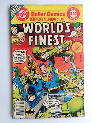 Buy Dc Comics. Worlds Finest   # 245 July  1977 .  Please Read Condition • 5.25£