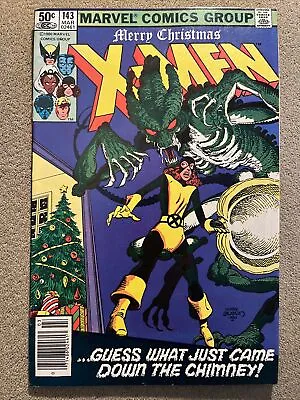 Buy X-Men #143 1981 1st App Lee Forrester Last John Byrne Issue Newsstand Variant F+ • 11.83£