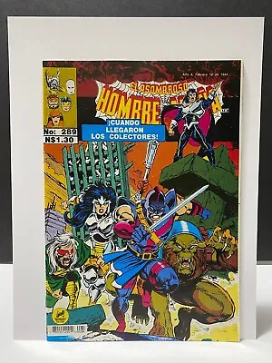 Buy Avengers #355 (Hombre Araña Presenta #289) Spanish Novedades Foreign Edition FN • 5.60£