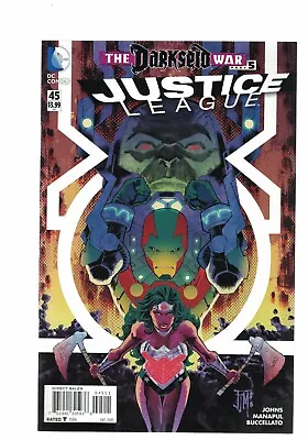Buy DC Comic Justice League  No.45 December  2015  $3.99 USA  • 2.99£
