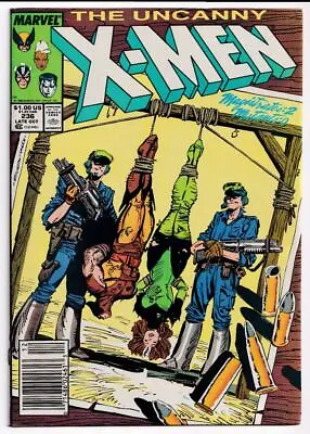 Buy 1988 Uncanny X-Men #236 Newsstand Marvel • 7.92£