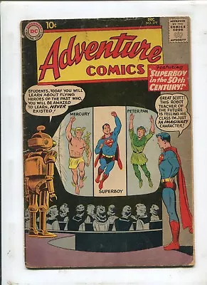 Buy Adventure Comics #279 - Superboy In The 50th Century! - (vg) 1960 • 15.77£
