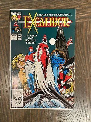 Buy Marvel Comics Excalibur  Vol. 1 #1 October  1988 CGC It! • 9.46£