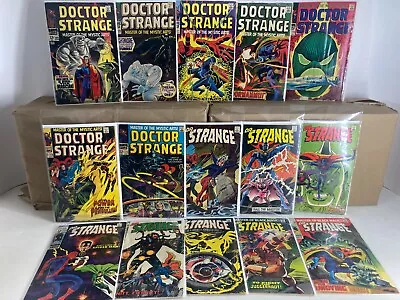 Buy Doctor Strange 169-183 Set  GVG Average  1968-1969 Marvel Comics (s 13866) • 233.20£