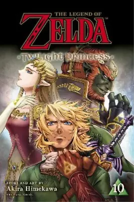 Buy Akira Himekawa The Legend Of Zelda: Twilight Princess, Vol. 10 (Paperback) • 7.42£
