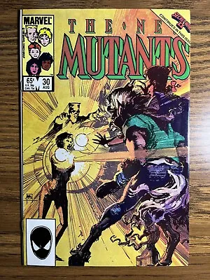 Buy New Mutants 29 High Grade 2nd App Of Beyonder Sienkiewicz Cover Marvel 1985 • 7.85£