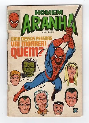Buy 1973 Marvel Amazing Spider-man #121-#122 Death Of Gwen Stacy Grail Rare Brazil • 142.08£