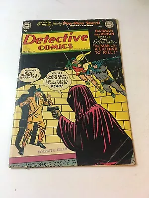 Buy Detective Comics #191 1953 Dc Cover Split Gd • 197.14£