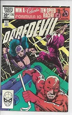 Buy Daredevil #176 -NM (9.2) - 1st Appearance Of Stick - 20P UK Pence Variant • 59.96£