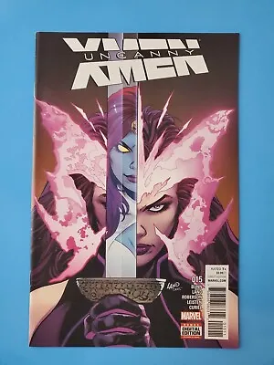 Buy Uncanny X-Men #15 - Cullen Bunn, Greg Land - Marvel Comics 2017 • 3.94£