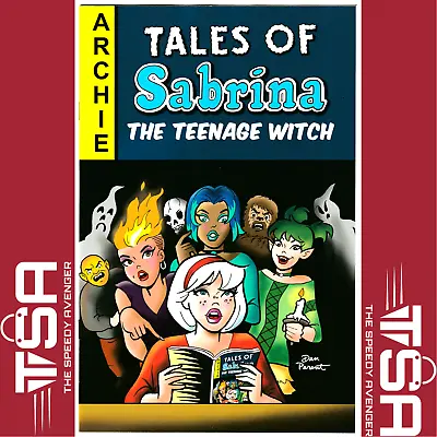 Buy Sabrina The Teenage Wtich Annual Spectacular Dan Parent Tales Of Terror Homage • 55.18£
