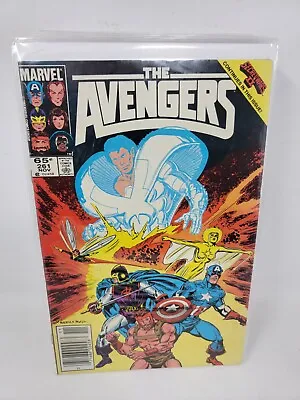 Buy Avengers #261 Marvel Comics *1985* Newsstand 8.5 • 5.52£