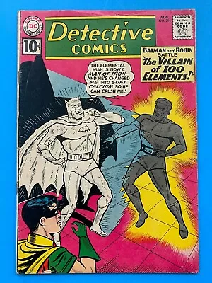 Buy 1961 DC Detective Comic #294 BATMAN VG/VG+ • 39.97£
