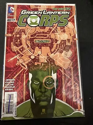 Buy Green Lantern Corps #40 - Dc Comics • 1.95£