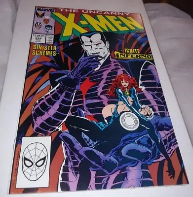 Buy Uncanny X-Men #239 ; 2nd Mr. Sinister MCU Key VF+ 8.5 Xmen  • 26.48£