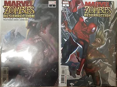 Buy Marvel Zombies Resurrection #1 & 4 • 8.99£