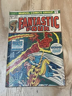 Buy FANTASTIC FOUR Comic Vol. 1 Number 131 (Marvel February 1973) 8.0 VERY NICE!! • 15.99£