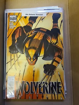 Buy Marvel Wolverine #2 Art Adams 1:25 Variant High Grade Comic • 4.49£