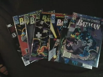 Buy Detective Comics #665,666,669,671,672,574 &,817 (1937-2011) DC Comics -  • 16.03£