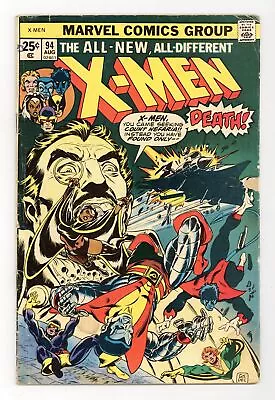 Buy Uncanny X-Men #94 GD/VG 3.0 1975 • 329.75£