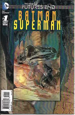 Buy Batman Superman Futures End #1 (NM)`14 Pak/ Richards/ Herbert (3D Cover) • 3.25£