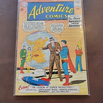 Buy Adventure Comics 309 (DC, 1963) 1st Appearance Of Legion Of Super-Monsters • 52.04£