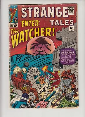 Buy Strange Tales #134 & 137, Vg- 3.5 Condition, 1965 Marvel • 40.16£