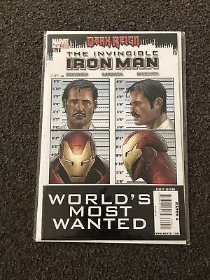 Buy Invincible Iron Man #9 (vol 2)  Dark Reign  Marvel Comics  Mar 2009  N/m • 2£