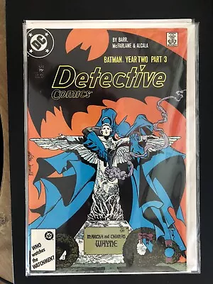 Buy DETECTIVE COMICS 577. 1987.  BATMAN YEAR TWO PT 3.  TODD McFARLANE ART. Exc Cdn • 25£