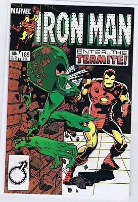 Buy Iron Man 189 7.0 1st Termite Wk13 • 6.32£