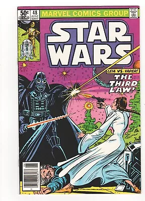 Buy Star Wars #48 Marvel Comics 1981 VF/NM • 35.58£