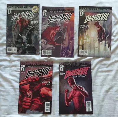 Buy Daredevil Vol.2 2003 5 Comic Run Lot 41 42 42 44 & 45 Lowlife Story • 5£