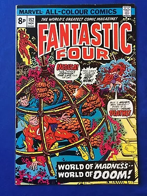 Buy Fantastic Four #152 VFN+ (8.5) MARVEL ( Vol 1 1974) (5) (C) • 19£