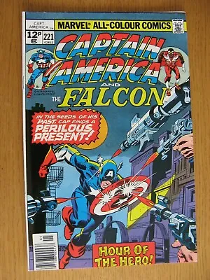 Buy Captain America & Falcon 221(1978) [NM-], Sal Buscema Art • 5£