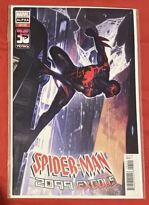 Buy Spider-Man 2099: Exodus Alpha #1 Ryan Brown Variant Marvel Comics 2022 In Mailer • 4.99£