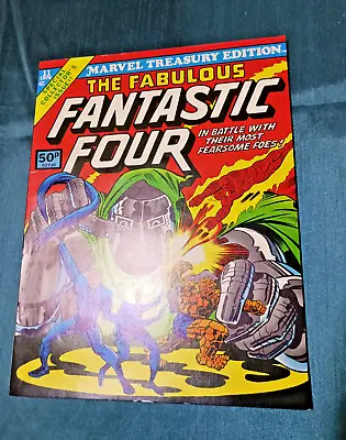Buy 📖Marvel Treasury Edition #11 Fantastic Four Lee/Kirby 1976 BRONZE AGE. NM 9.4🆕 • 62.99£