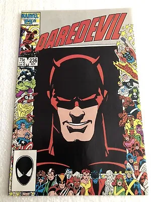 Buy Daredevil #236 Barry Smith Art  1986 Hi Grade NM 25th Anniversary Frame Cover! • 14.23£